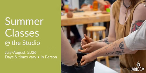 Summer Classes @ the Studio