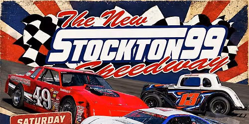 Stockton 99 Speedway Oct. 10: Fast Cars & Family Fun!