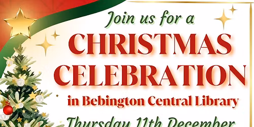 Christmas Celebration at Bebington Central Library