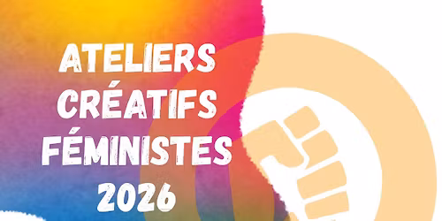 Ateliers cr\u00e9atifs f\u00e9ministes : le l\u00e2ch\u00e9 des vulves en aquarelles 2\/2