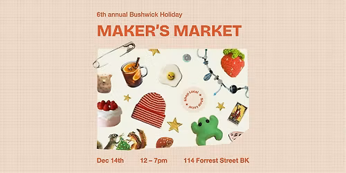 Holiday Maker's Market