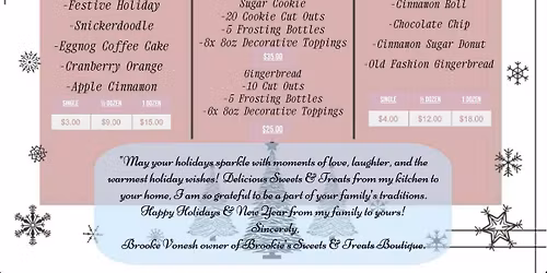 Johnsons Creek Holiday Fair