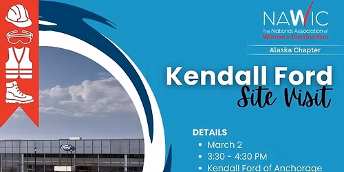 WIC WEEK - Kendall Ford Site Visit