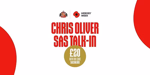 SAS Talk-In with Chris Oliver