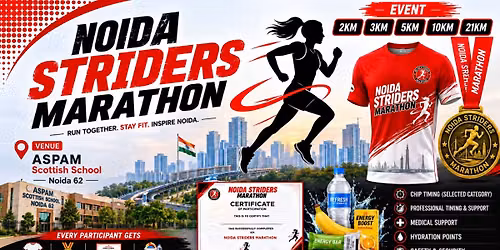 Delhi Striders Marathon 2026