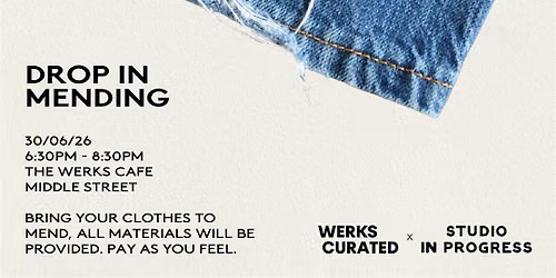 Drop In Mending Session