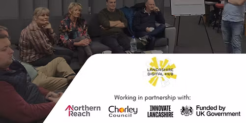 Startup Friday - Chorley Edition