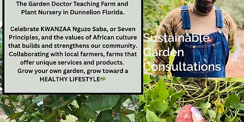 KWANZAA ON DA MOVE FARM TOURS