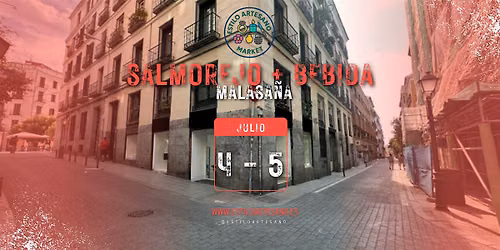 SALMOREJO + BEBIDA  \u00b7  Malasa\u00f1a \u00b7 4 de Julio