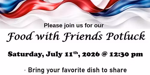 Food with Friends Potluck