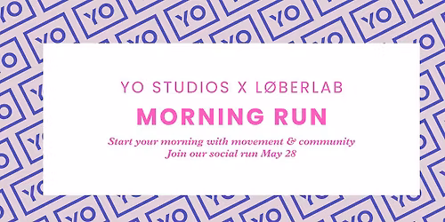 YO X L\u00d8BERLAB MORNING RUN