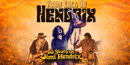 Room Full Of Hendrix \u2212 60 Years of Jimi Hendrix