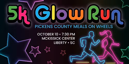 Pickens County Meals on Wheels Glow Run