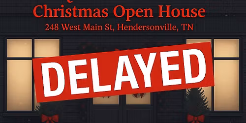 \ud83c\udf84Christmas Open House\ud83c\udf84