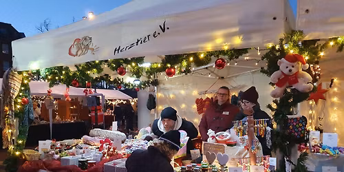 Herztier e. V. auf dem Weihnachtsmarkt - Duisburg Walsum