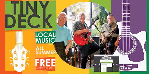 Central Iowa Jazz Trio - Tiny Deck Concert