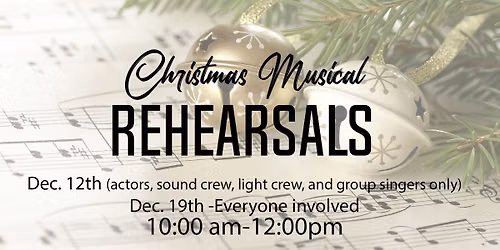 Musical Rehearsals