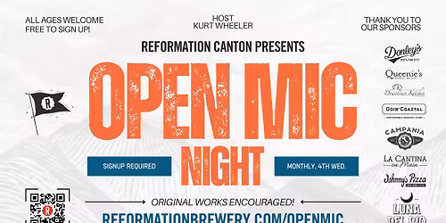 Open Mic Night
