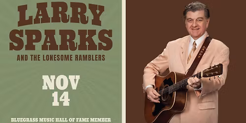 Larry Sparks & The Lonesome Ramblers