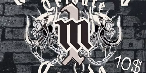 M1 Mot\u00f6rhead Tribute Vendredi 17 Juillet  @ Caf\u00e9-Bar Z\u00e9nob