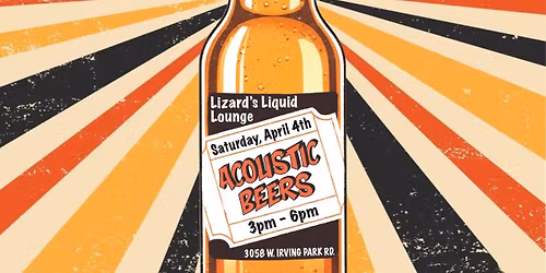 Acoustic Beers! Day Drinking With Gary Camaro