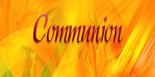 Communion Sunday
