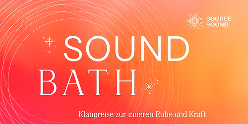 Klangreise zur inneren Ruhe und Kraft \u2013 Sound Bath