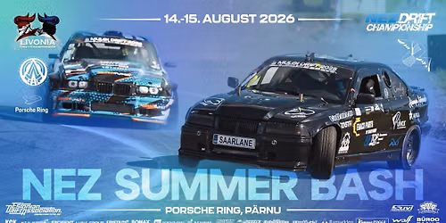 NEZ DRIFT CHAMPIONSHIP 2026 \u201eSUMMER BASH\u201c 2 RAJAL Korraga
