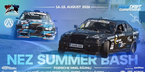 NEZ DRIFT CHAMPIONSHIP 2026 \u201eSUMMER BASH\u201c