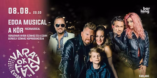 EDDA musical - A K\u00d6R | rockmusical