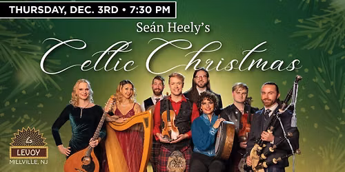 Se\u00e1n Heely\u2019s Celtic Christmas