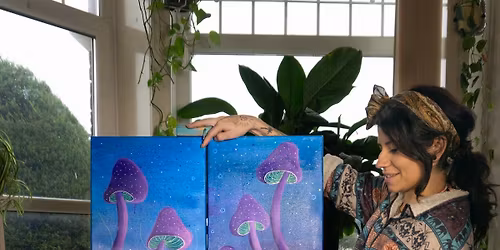 Infinite Blue Art Exhibition 