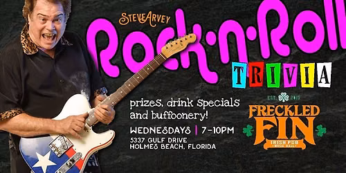 Rock & Roll Trivia with Steve Arvey