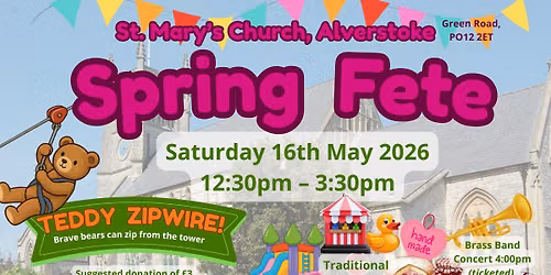 St. Mary's Church Spring Fete