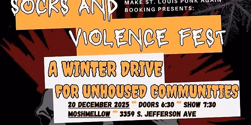 Socks & Violence: A Winter Drive For Unhoused Communities