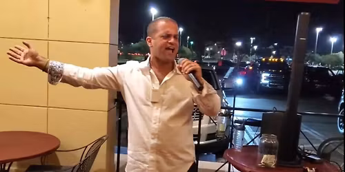 MR. RON AT PROSECCO CAFE