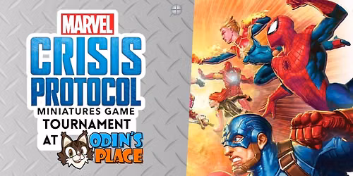 Monthly Marvel Crisis Protocol Tournament