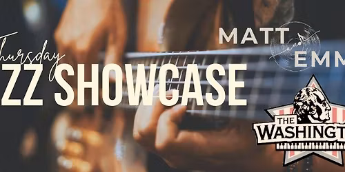 3rd Thursday Jazz Showcase @ The Washington