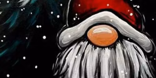 Paint Nite: Santa Gnome 