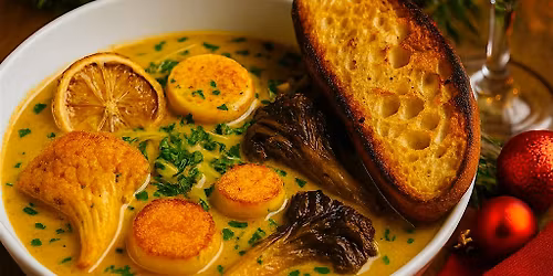 Souley Vegan Christmas Eve Dining Experience