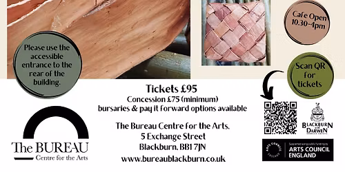 Willow Bark Basket weaving with Julie of Pip Cottage