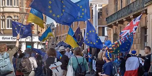Europe Day Rally  - Defending Unity, Embracing Diversity!