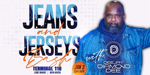 Jeans and Jerseys Capricorn Bash with DJ Diamond Dee