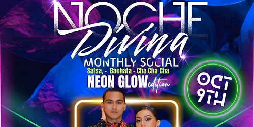 Noche Divina Salsa Bachata Social - October Edition