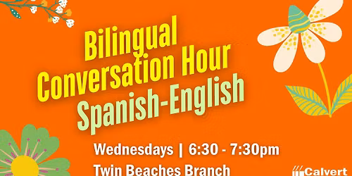 Bilingual Conversation Hour (TB) Spanish-English