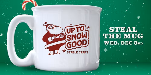 Steal the Mug: December Holiday Mug
