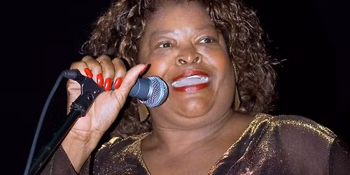 Blues on the Patio featuring Sheba the Mississippi Queen with Dr. Jules Cool Blues