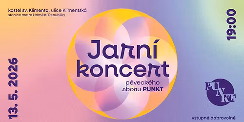 Jarn\u00ed koncert p\u011bveck\u00e9ho sboru Punkt