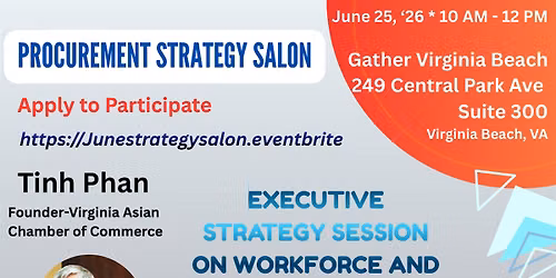 June Procurement Strategy Salon