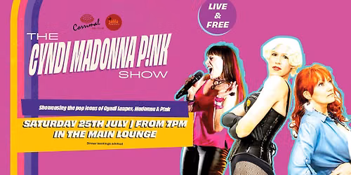 Cyndi Madonna Pink - Corrimal RSL